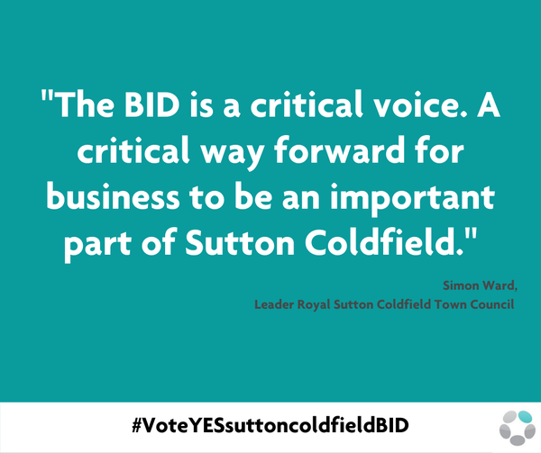 Sutton Coldfield Town Centre BID