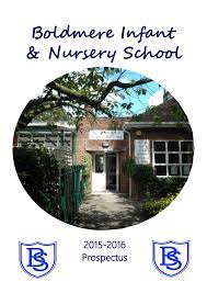 Boldmere Nursery School