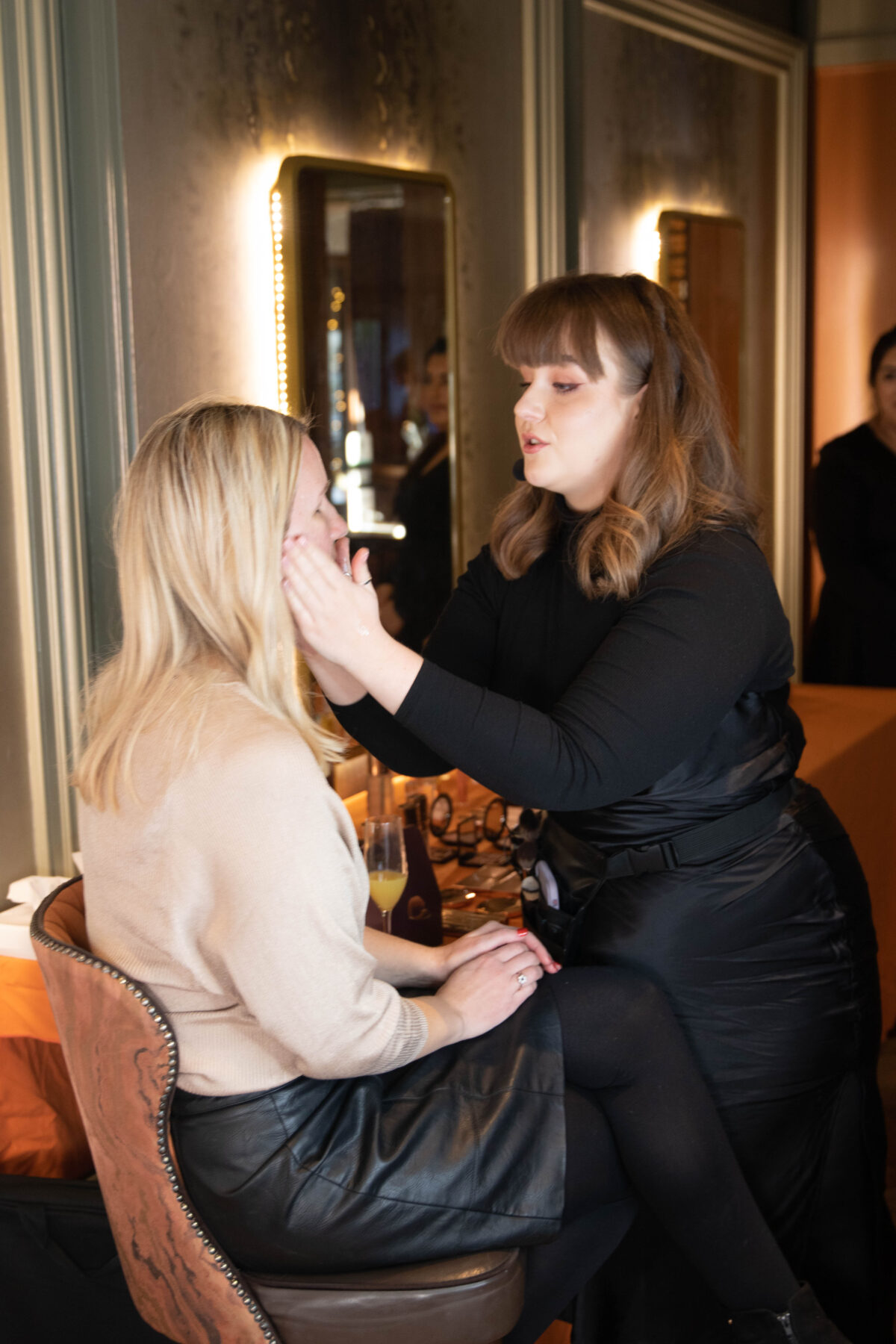Charlotte Tilbury Master Class in aid of St Giles Hospice