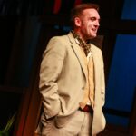 Paul Merrell portraying Simon Mostyn in Highbury Players' Murder on the Nile.