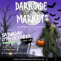Halloween Spookfest event at Ankerside Shopping Centre in Tamworth.
