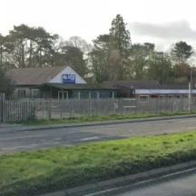 Former Canwell Caravans site on London Road, where a petrol station and car wash have been approved.
